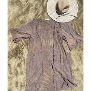 Lace summer cover up